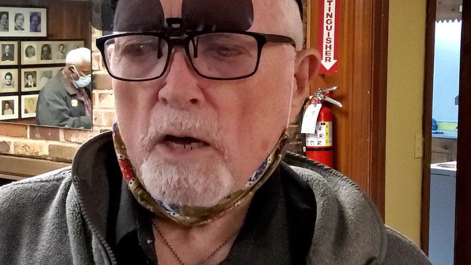 Charlie Birdsong, Chaplain